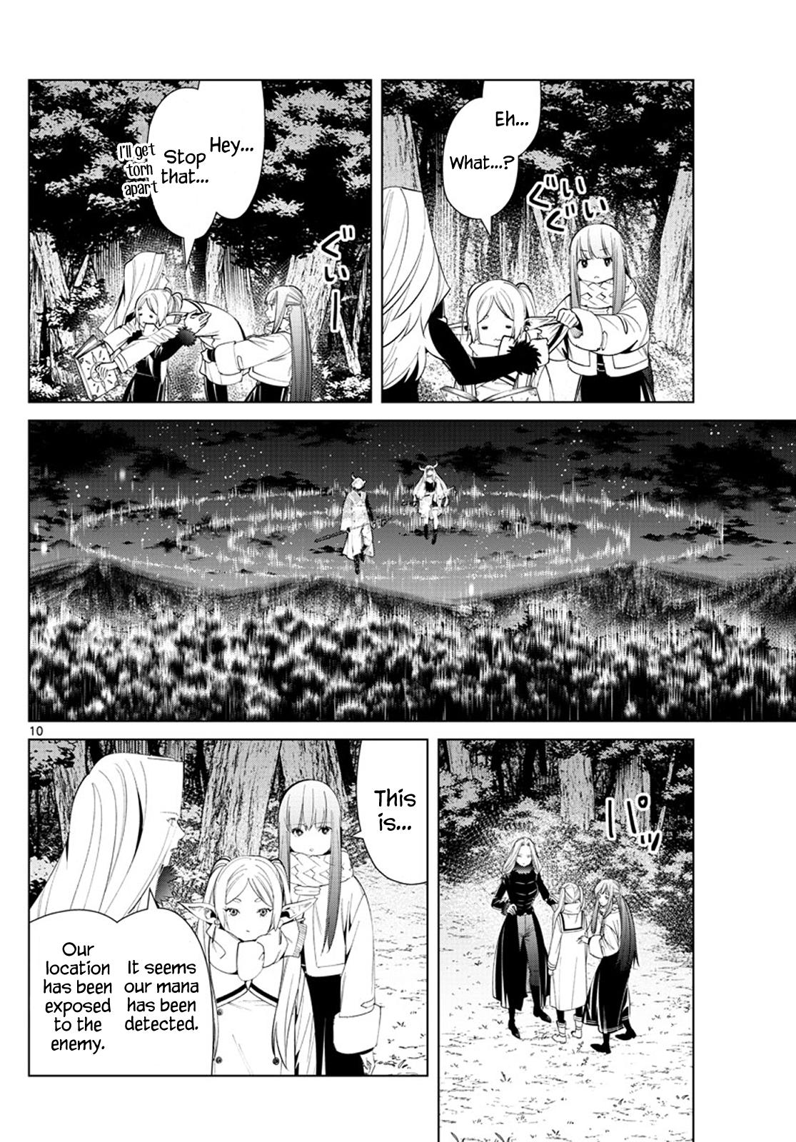 Read Frieren_ Beyond Journey's End Manga Online