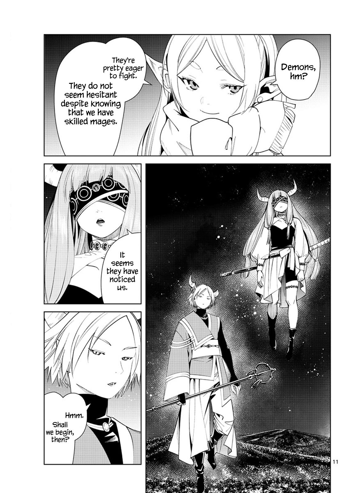 Read Frieren_ Beyond Journey's End Manga Online