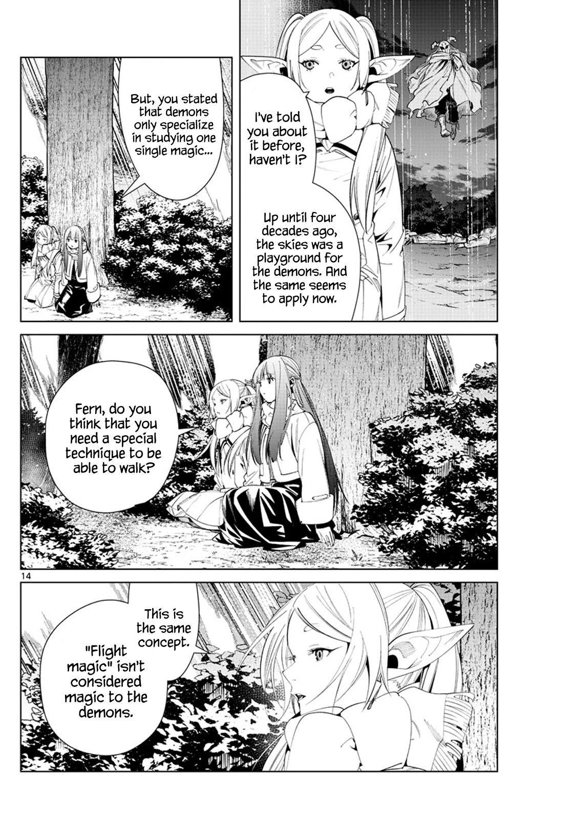 Read Frieren_ Beyond Journey's End Manga Online