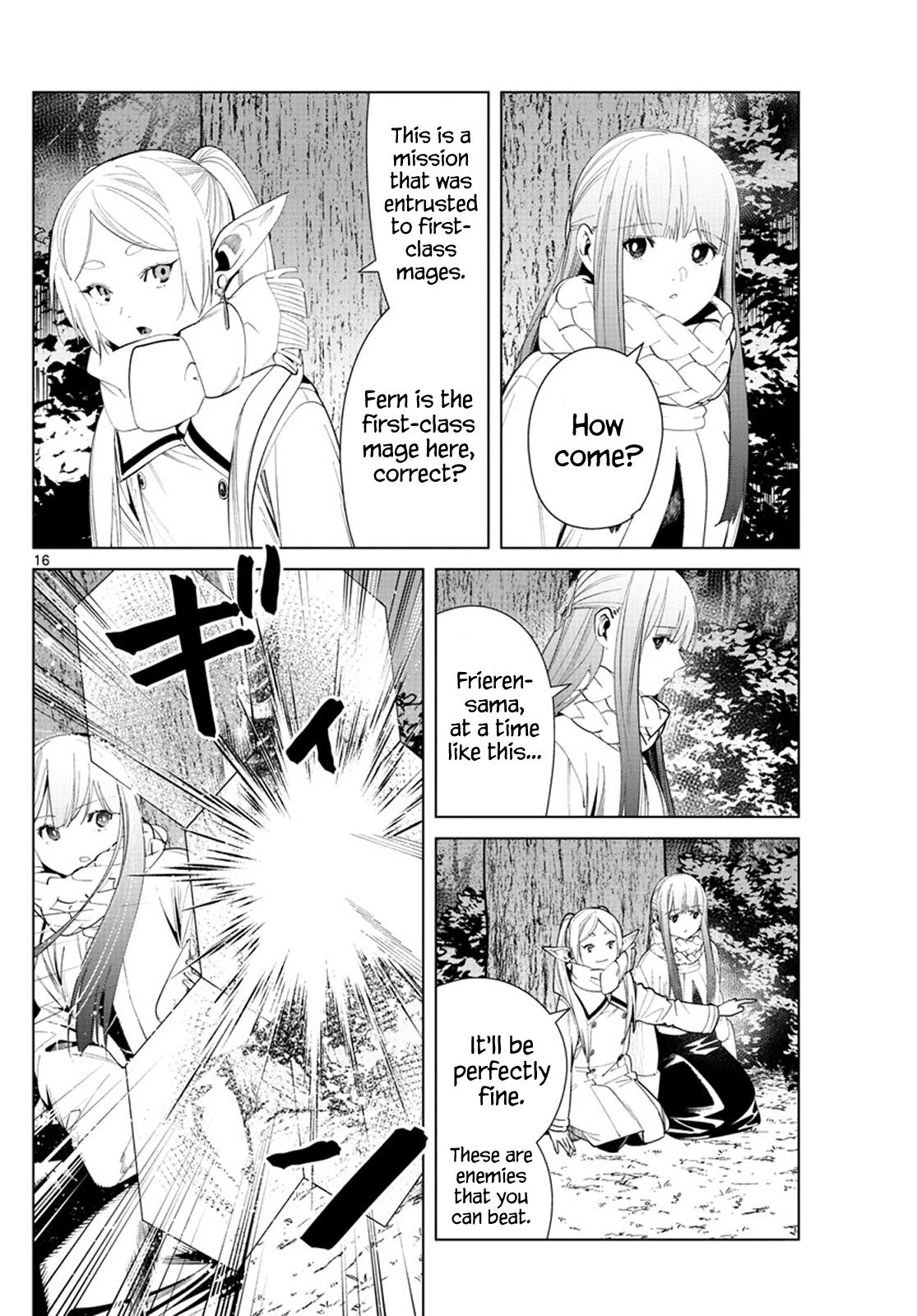 Read Frieren_ Beyond Journey's End Manga Online
