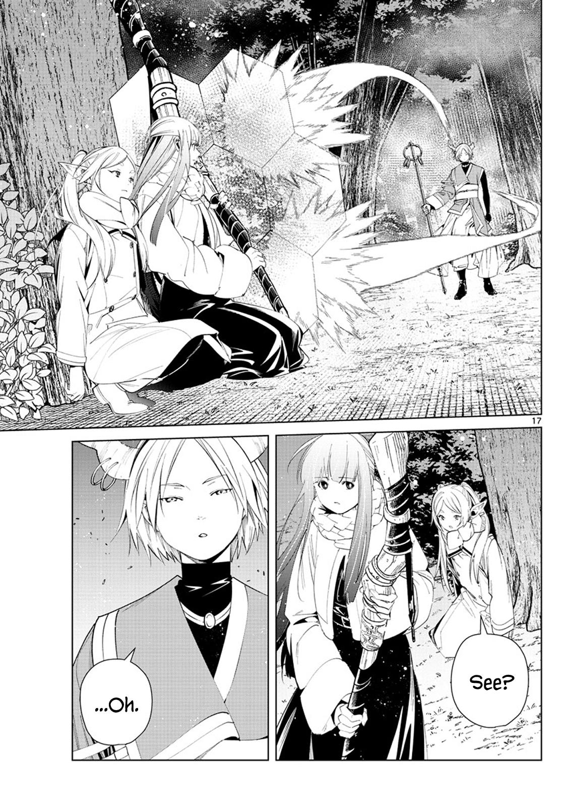 Read Frieren_ Beyond Journey's End Manga Online