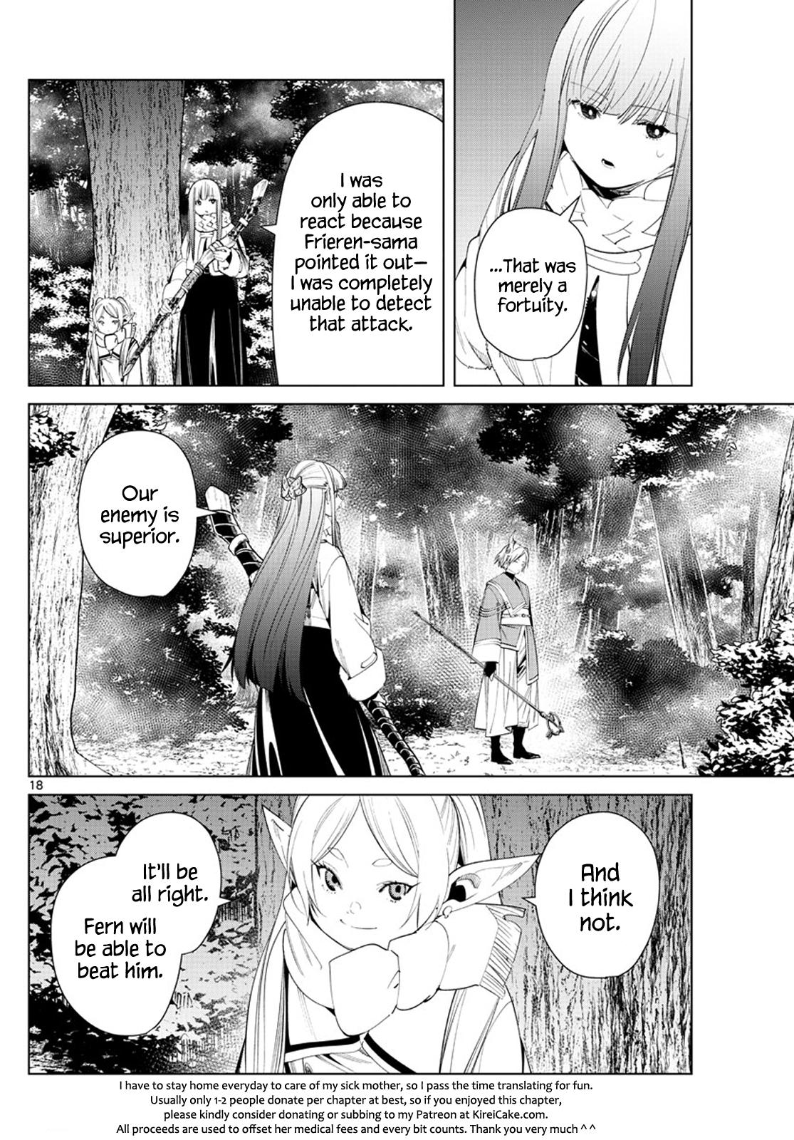 Read Frieren_ Beyond Journey's End Manga Online