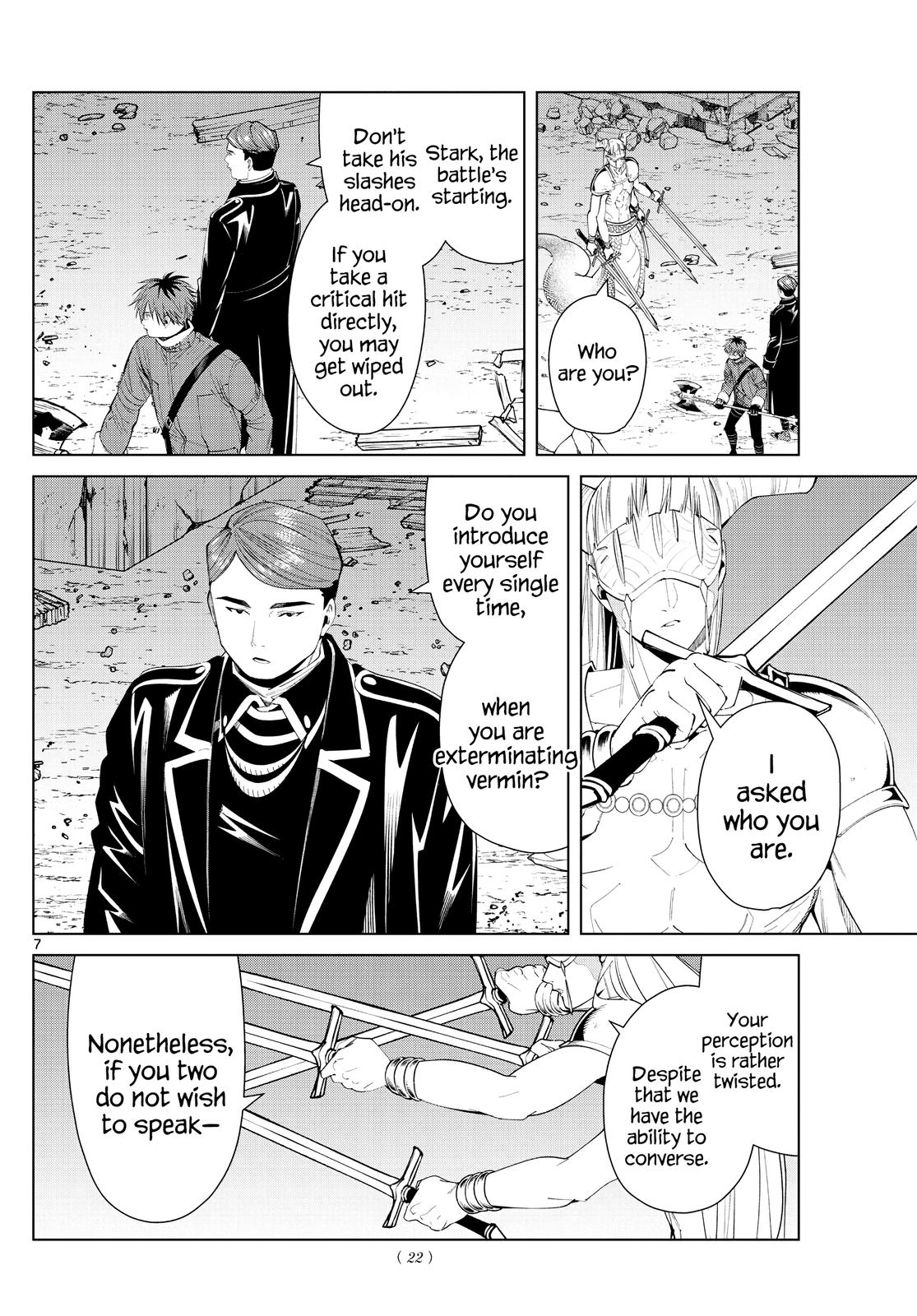 Read Frieren_ Beyond Journey's End Manga Online