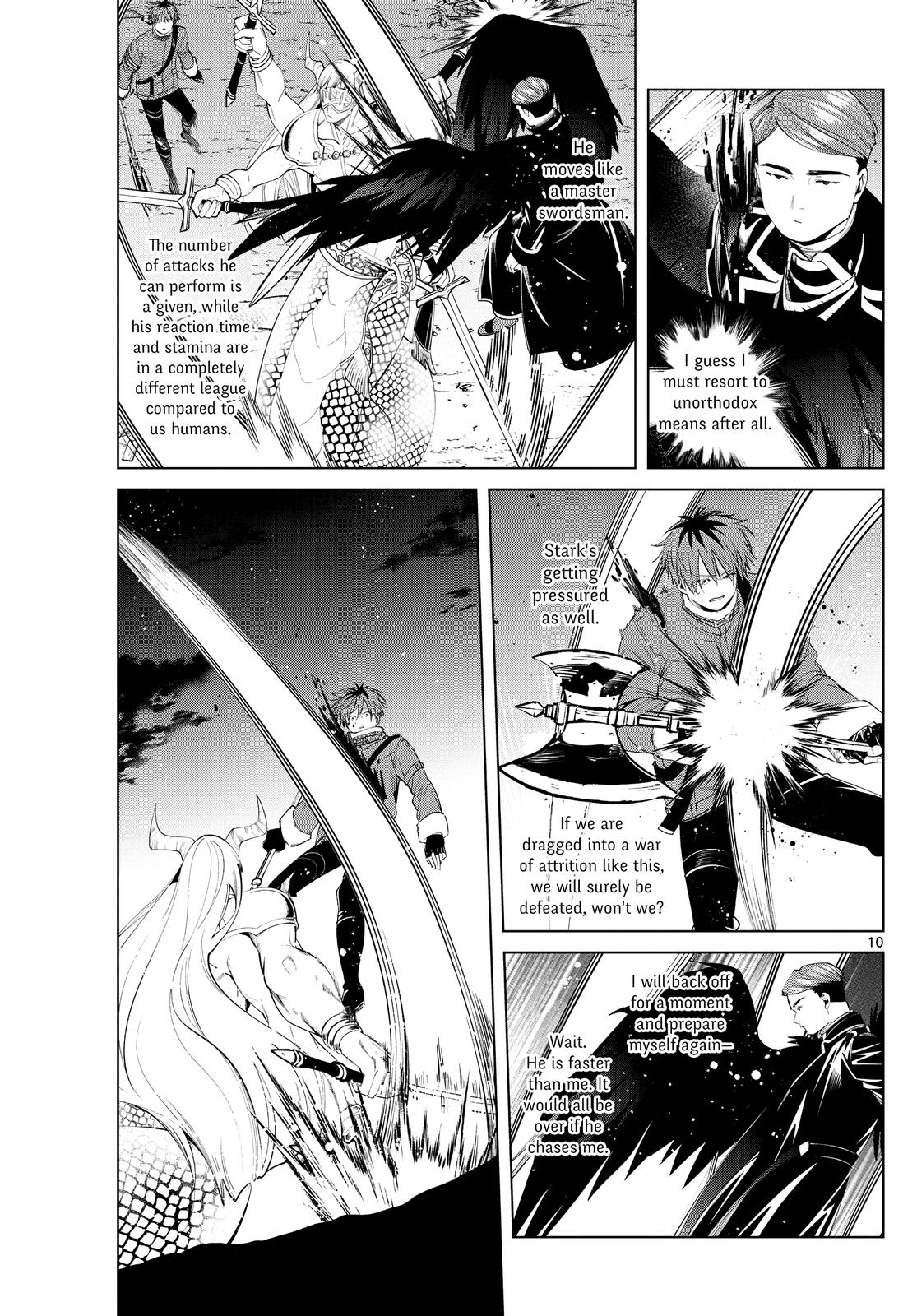 Read Frieren_ Beyond Journey's End Manga Online