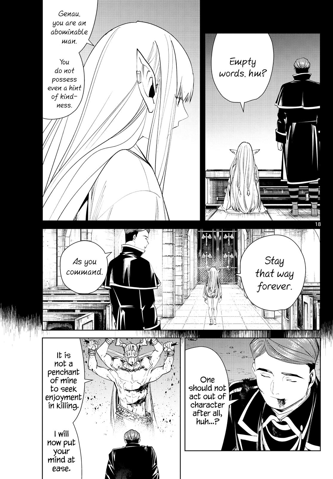 Read Frieren_ Beyond Journey's End Manga Online