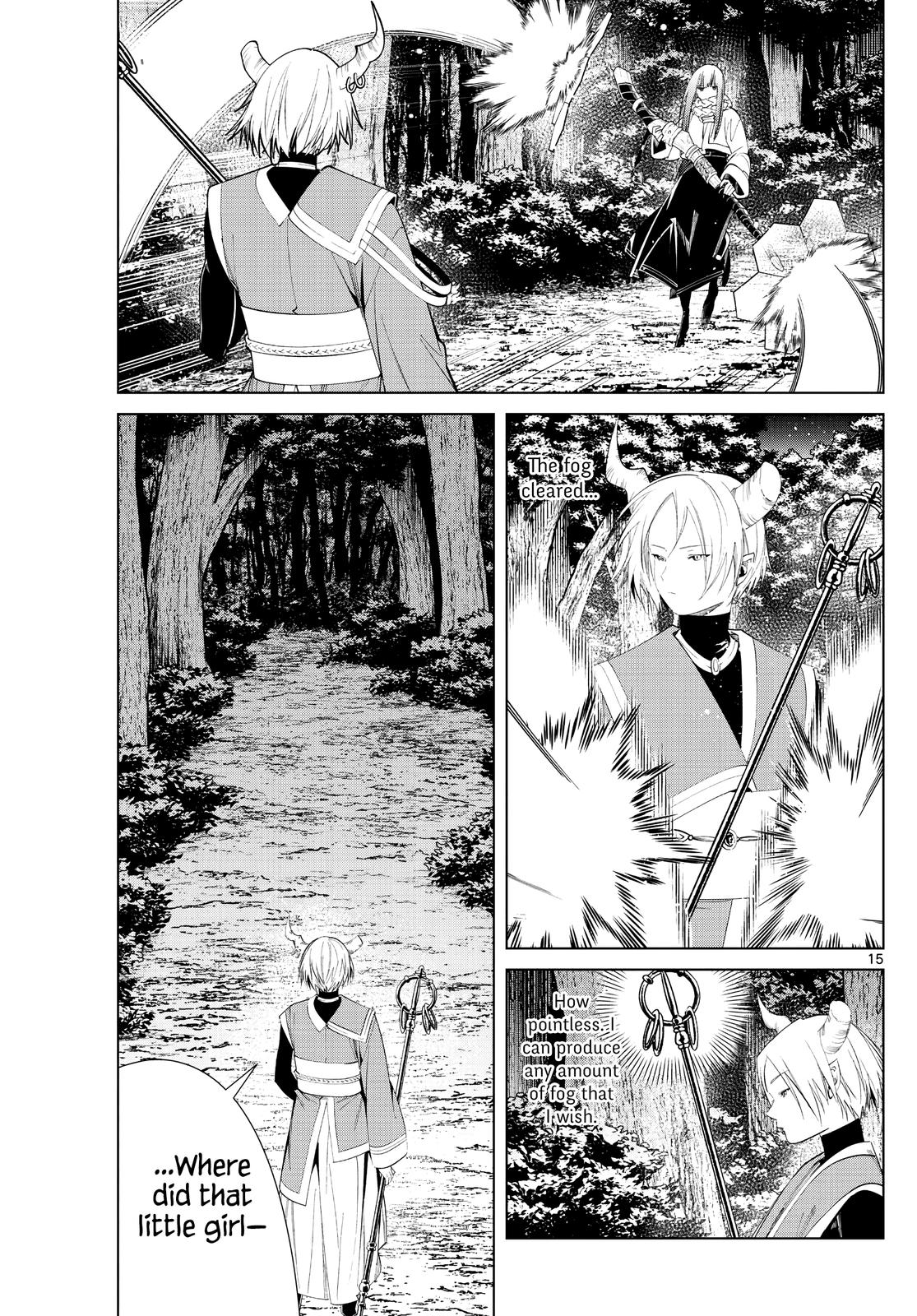 Read Frieren_ Beyond Journey's End Manga Online