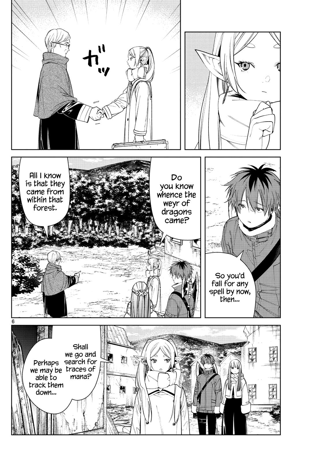 Read Frieren_ Beyond Journey's End Manga Online