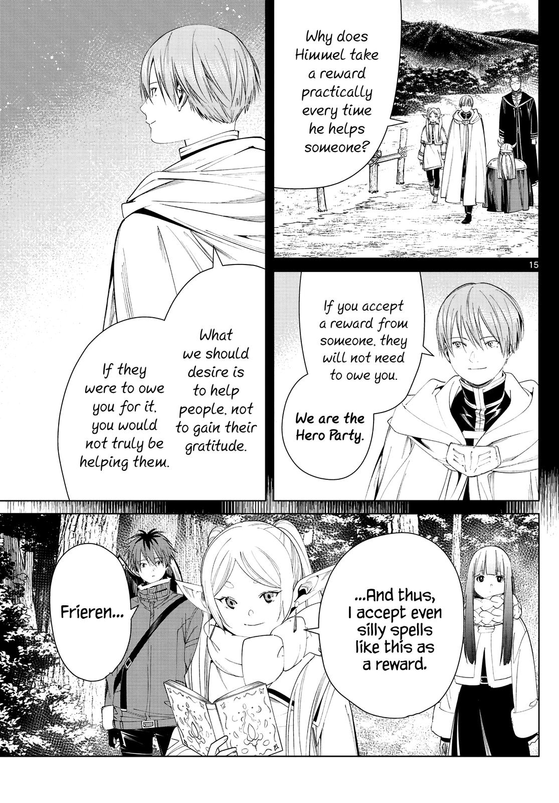 Read Frieren_ Beyond Journey's End Manga Online