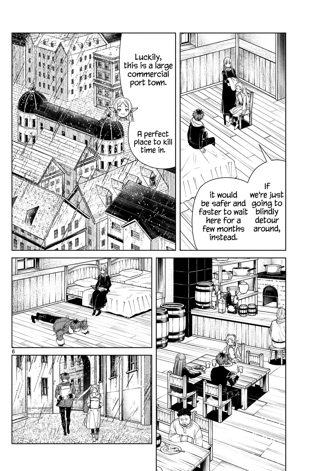 Read Frieren_ Beyond Journey's End Manga Online