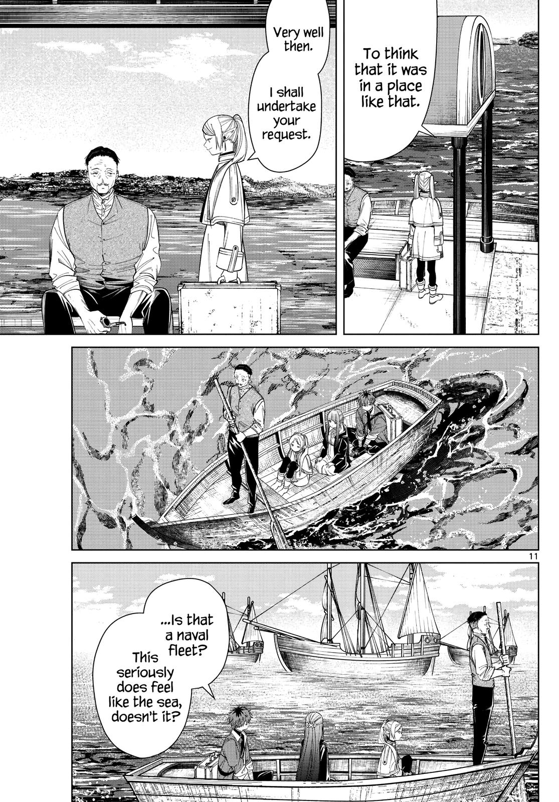Read Frieren_ Beyond Journey's End Manga Online