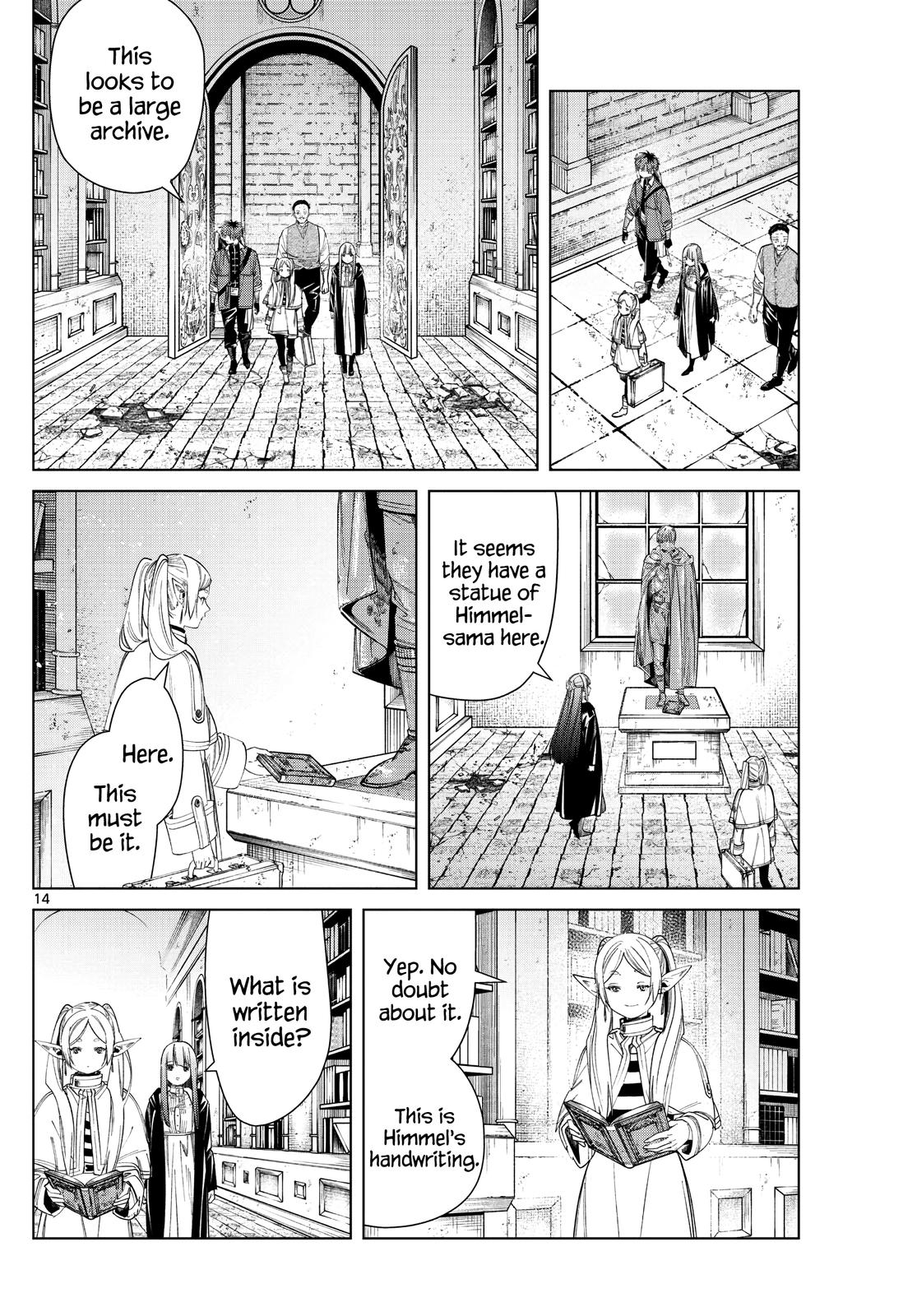 Read Frieren_ Beyond Journey's End Manga Online