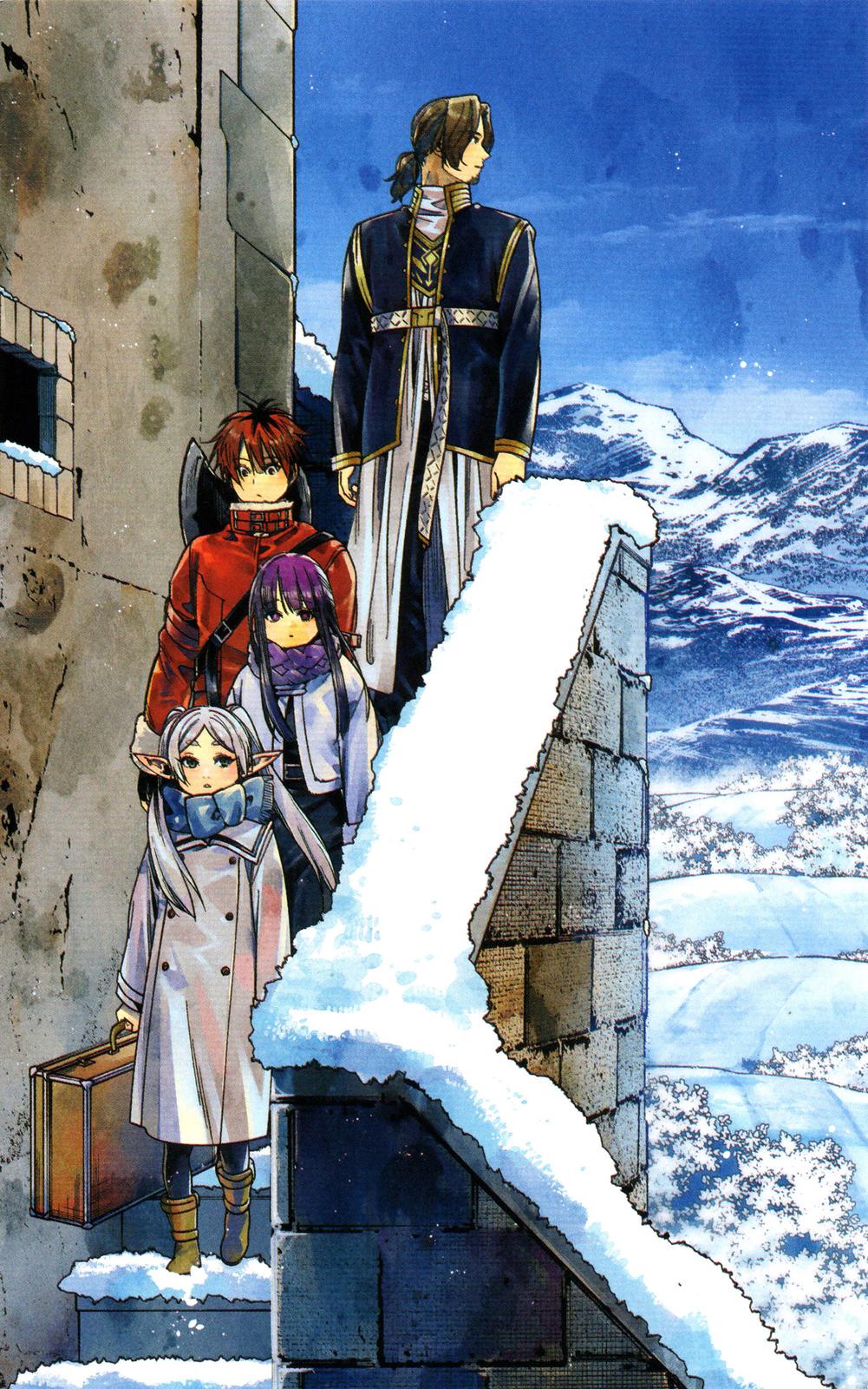 Read Frieren_ Beyond Journey's End Manga Online