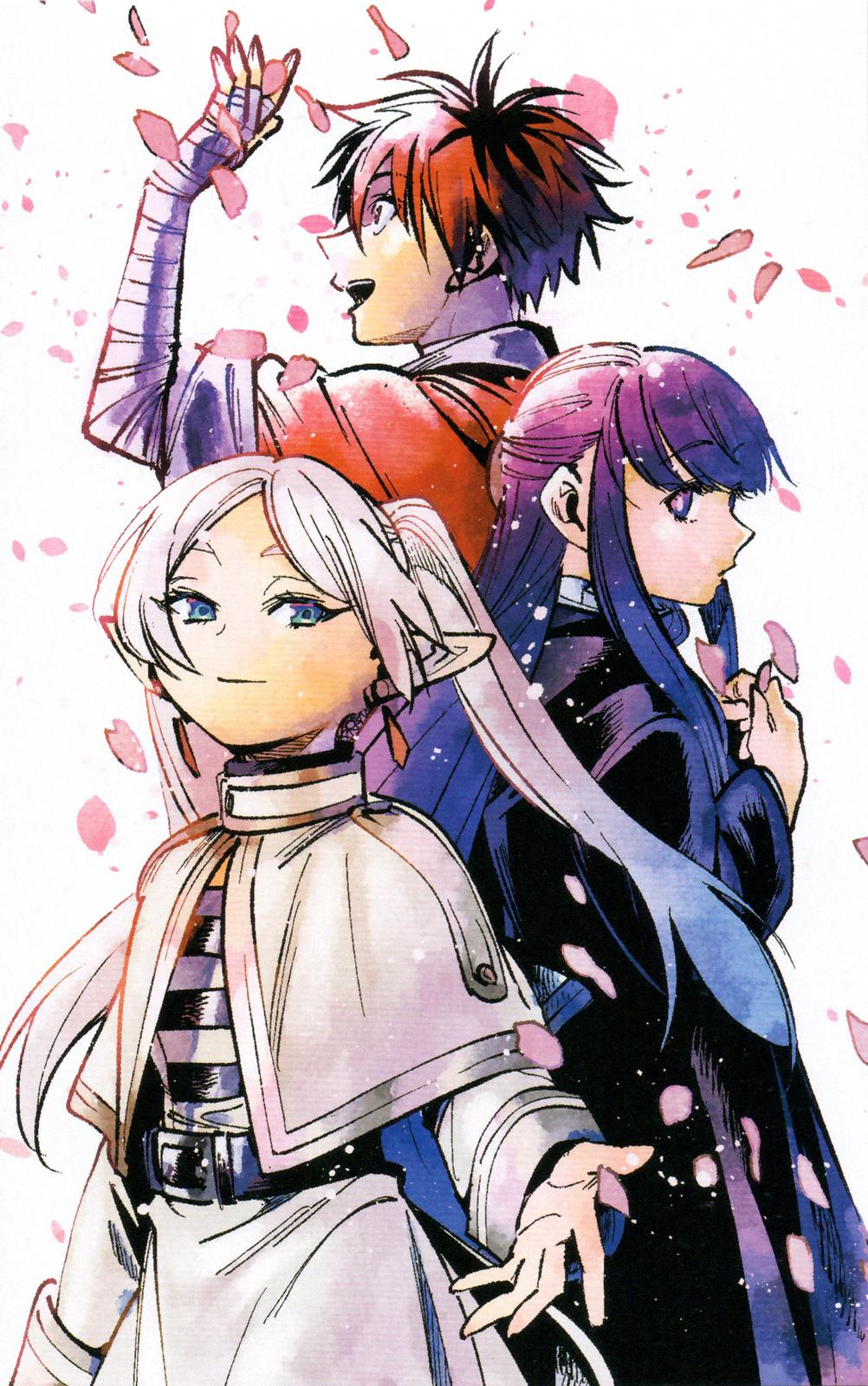 Read Frieren_ Beyond Journey's End Manga Online