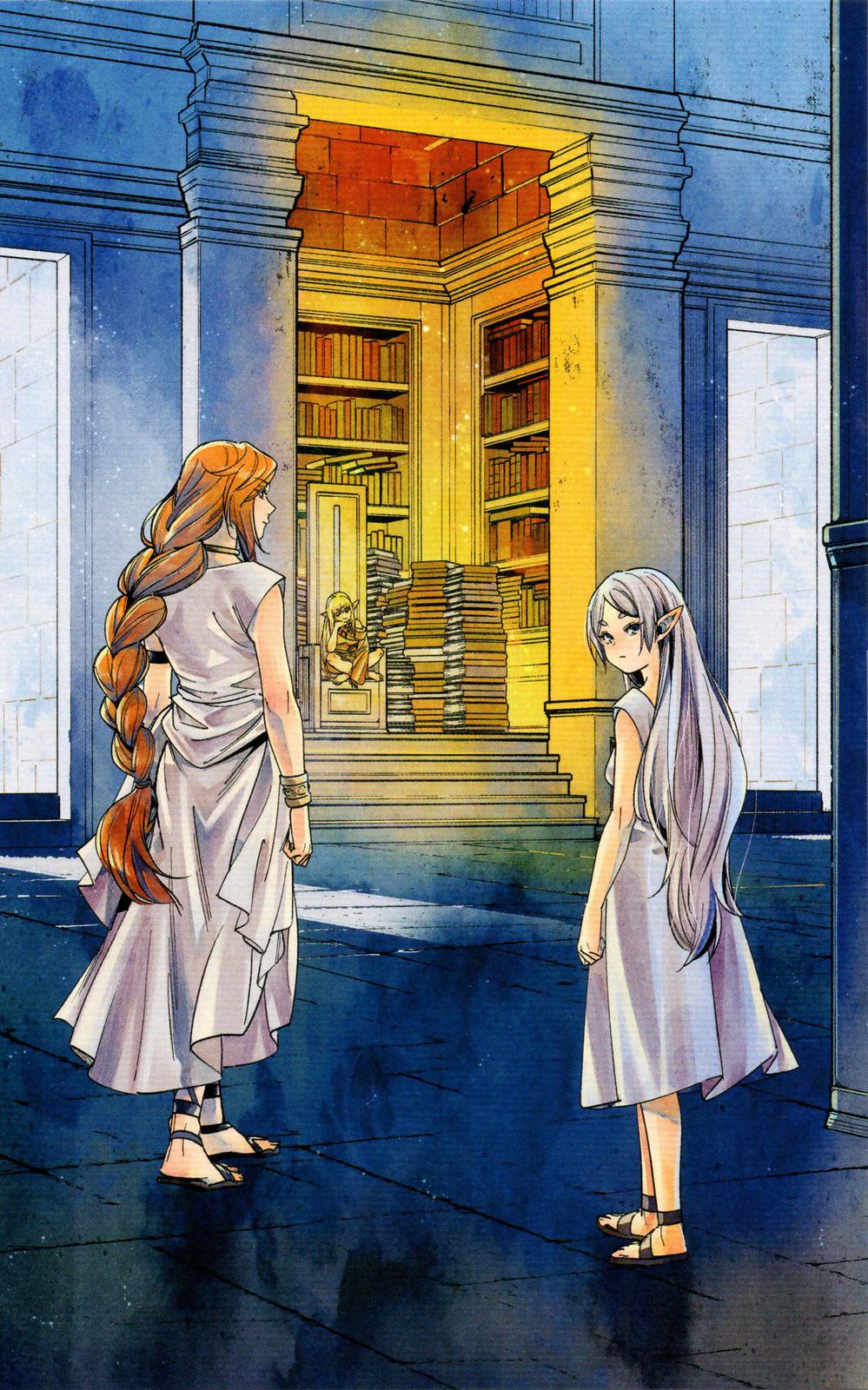 Read Frieren_ Beyond Journey's End Manga Online