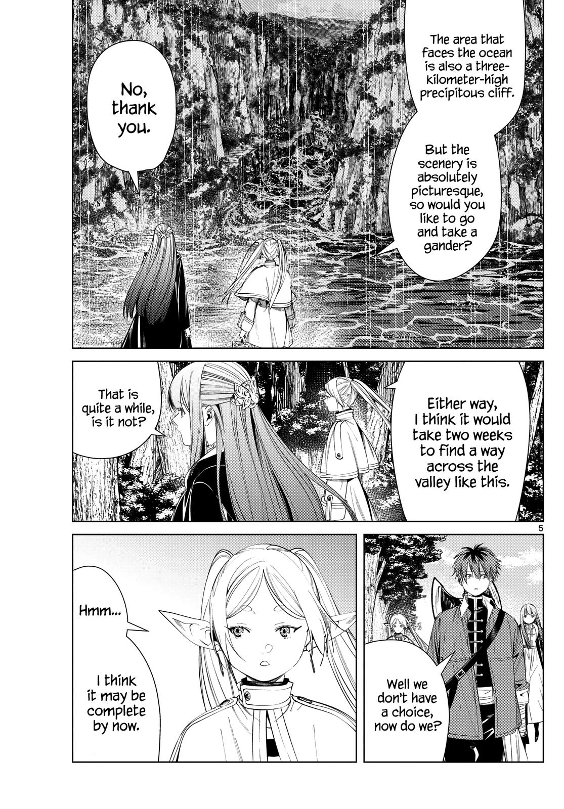 Read Frieren_ Beyond Journey's End Manga Online