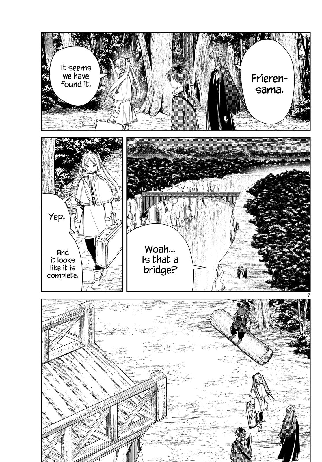 Read Frieren_ Beyond Journey's End Manga Online