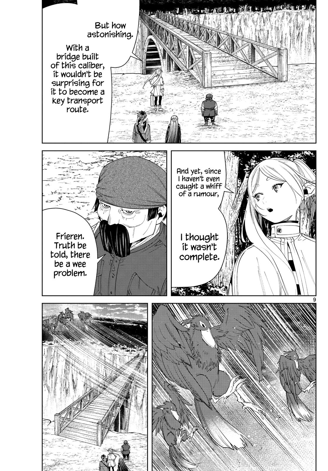Read Frieren_ Beyond Journey's End Manga Online