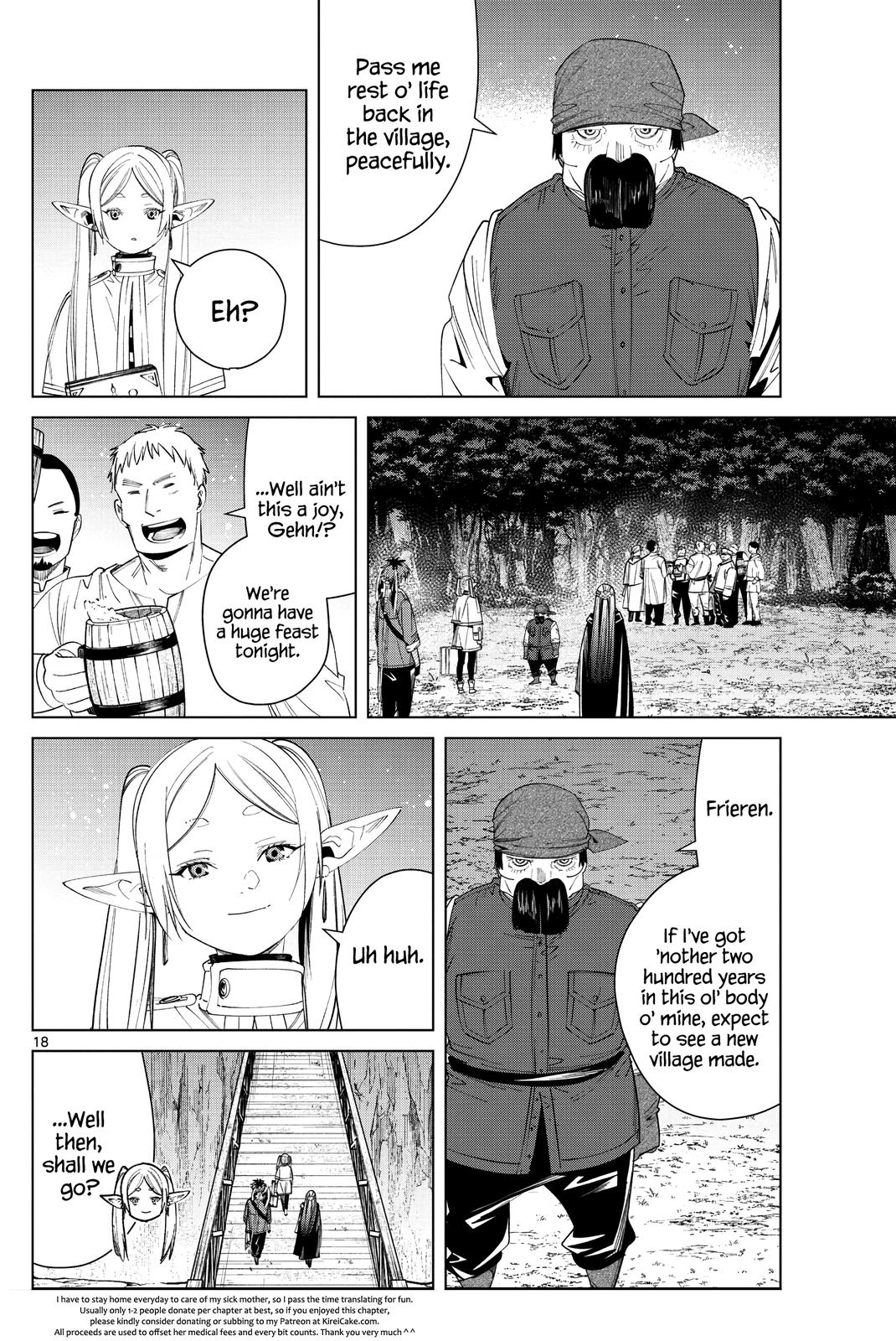 Read Frieren_ Beyond Journey's End Manga Online