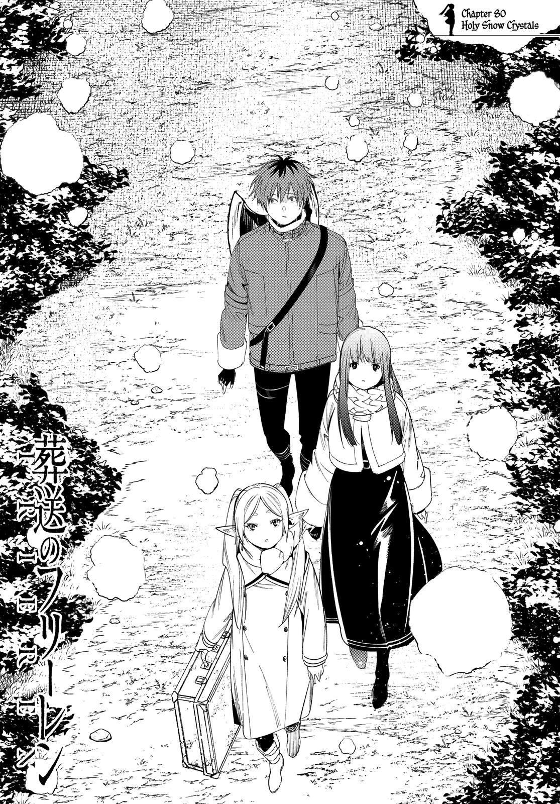 Read Frieren_ Beyond Journey's End Manga Online