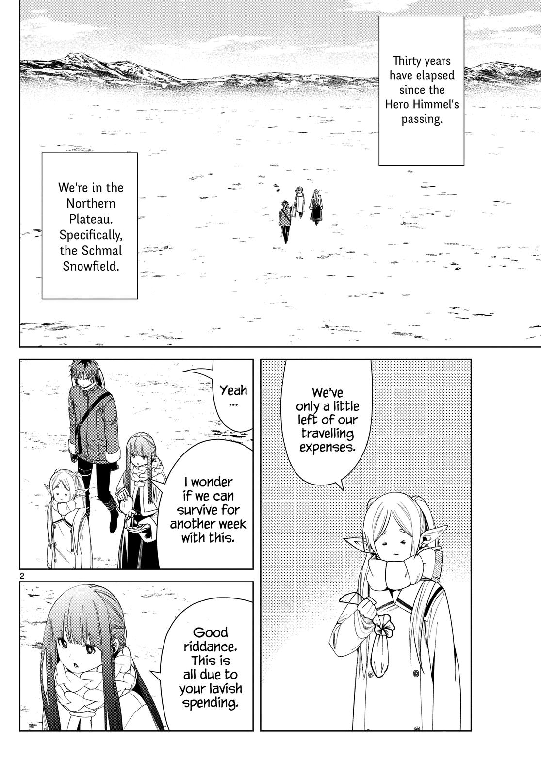 Read Frieren_ Beyond Journey's End Manga Online