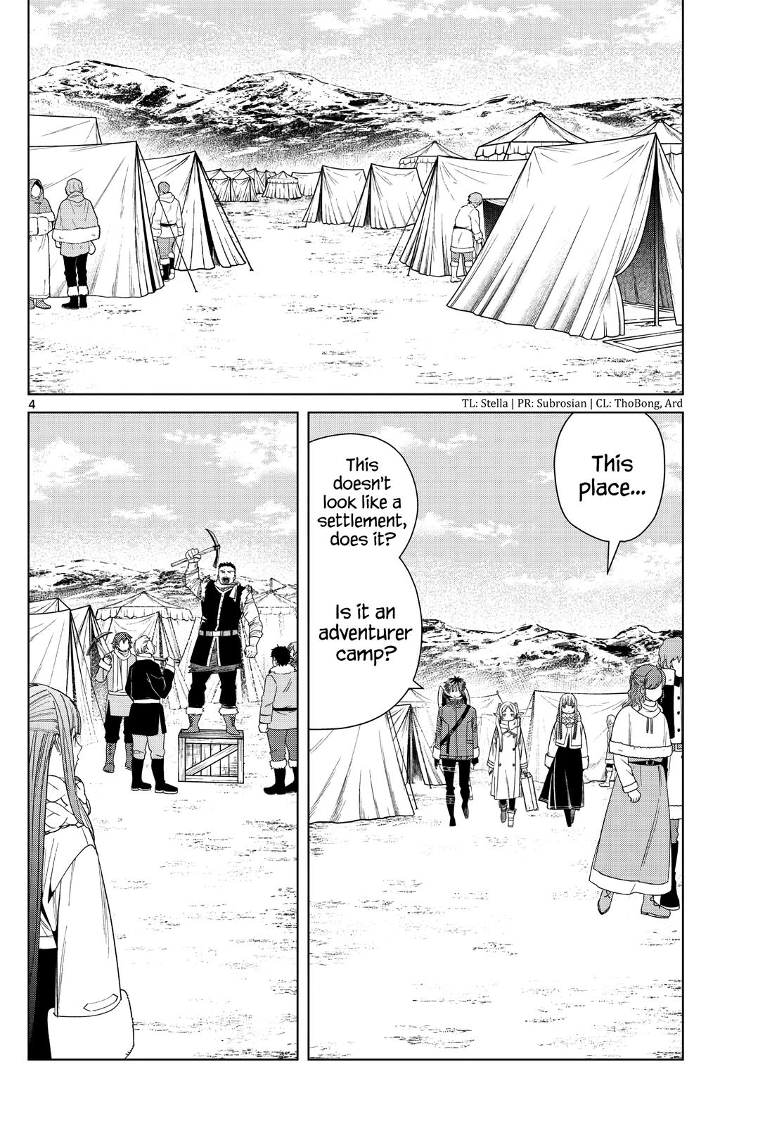Read Frieren_ Beyond Journey's End Manga Online