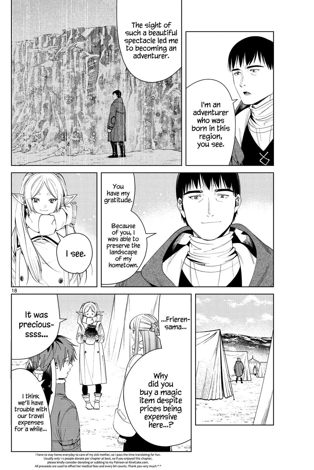 Read Frieren_ Beyond Journey's End Manga Online