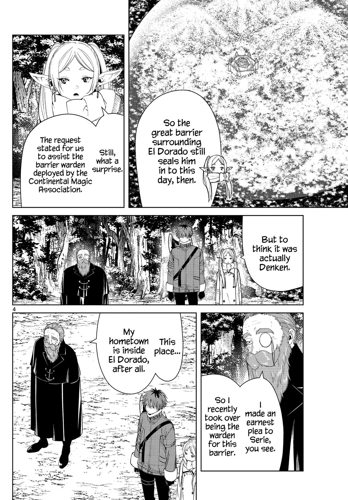 Read Frieren_ Beyond Journey's End Manga Online