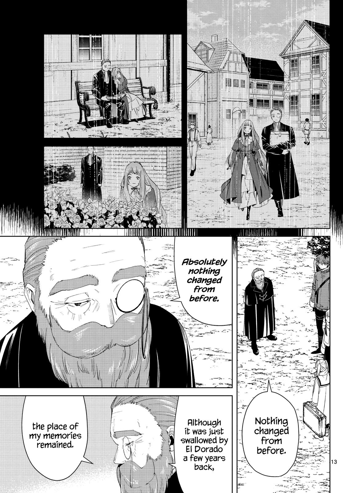 Read Frieren_ Beyond Journey's End Manga Online
