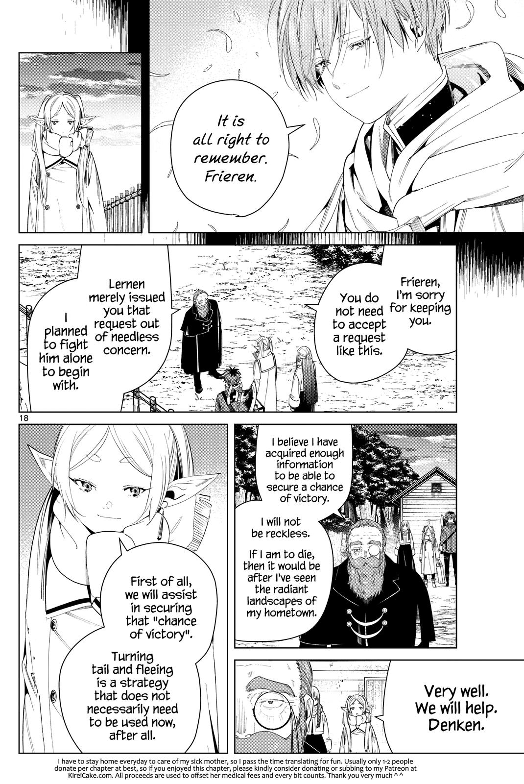 Read Frieren_ Beyond Journey's End Manga Online