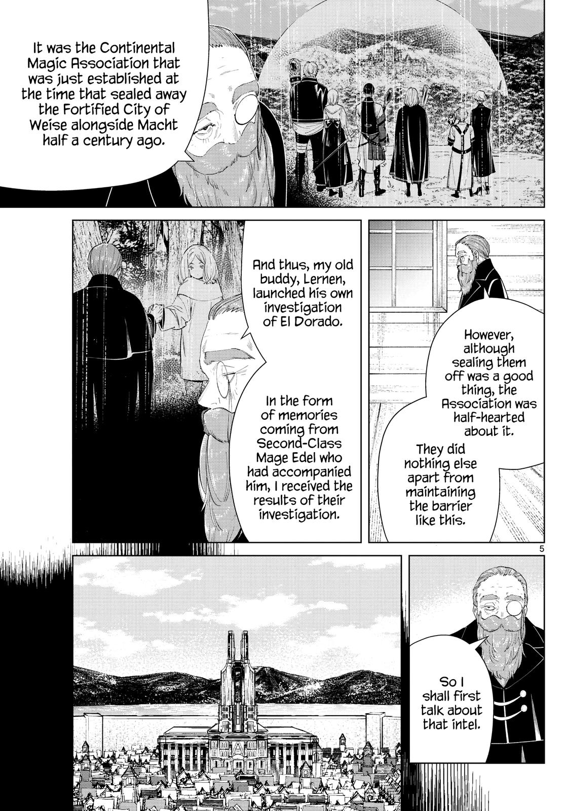 Read Frieren_ Beyond Journey's End Manga Online
