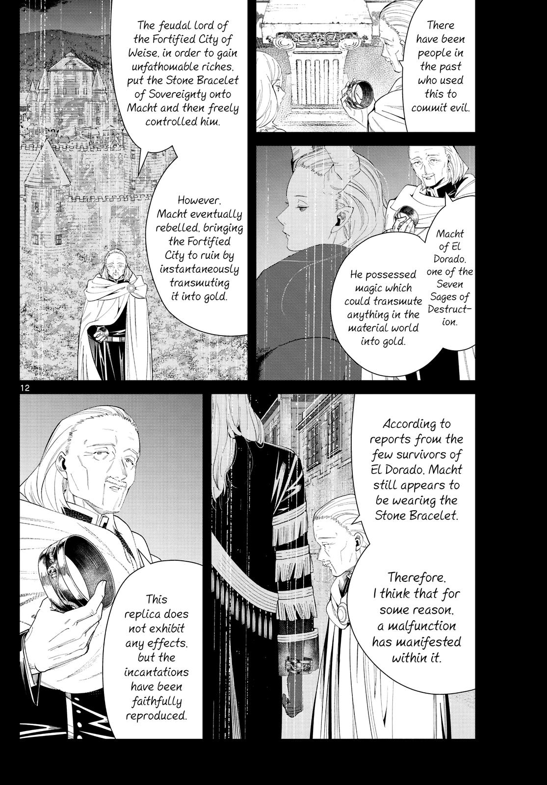 Read Frieren_ Beyond Journey's End Manga Online