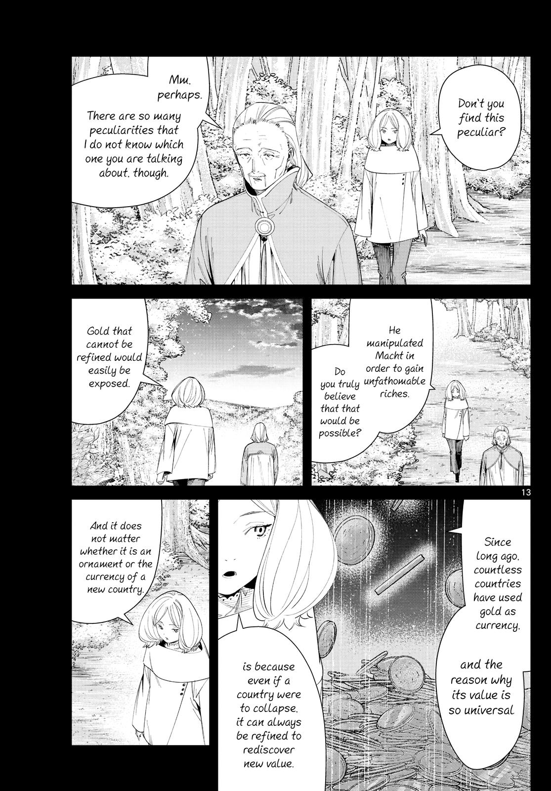 Read Frieren_ Beyond Journey's End Manga Online