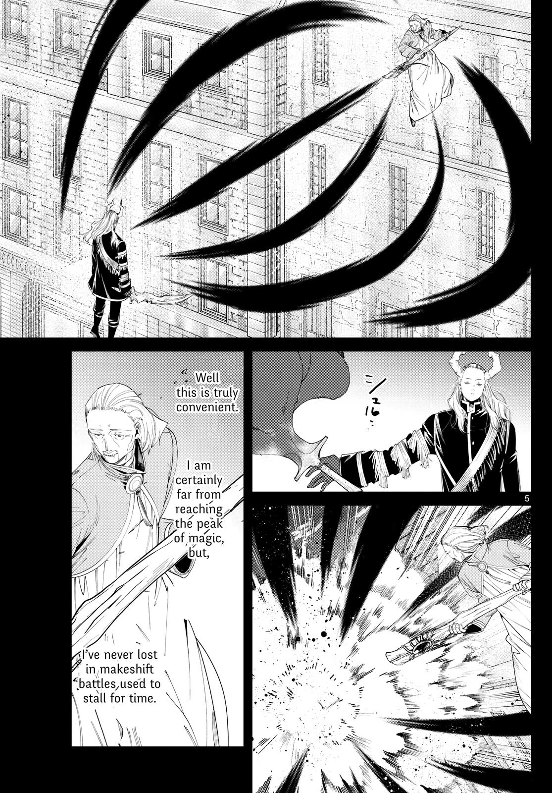Read Frieren_ Beyond Journey's End Manga Online