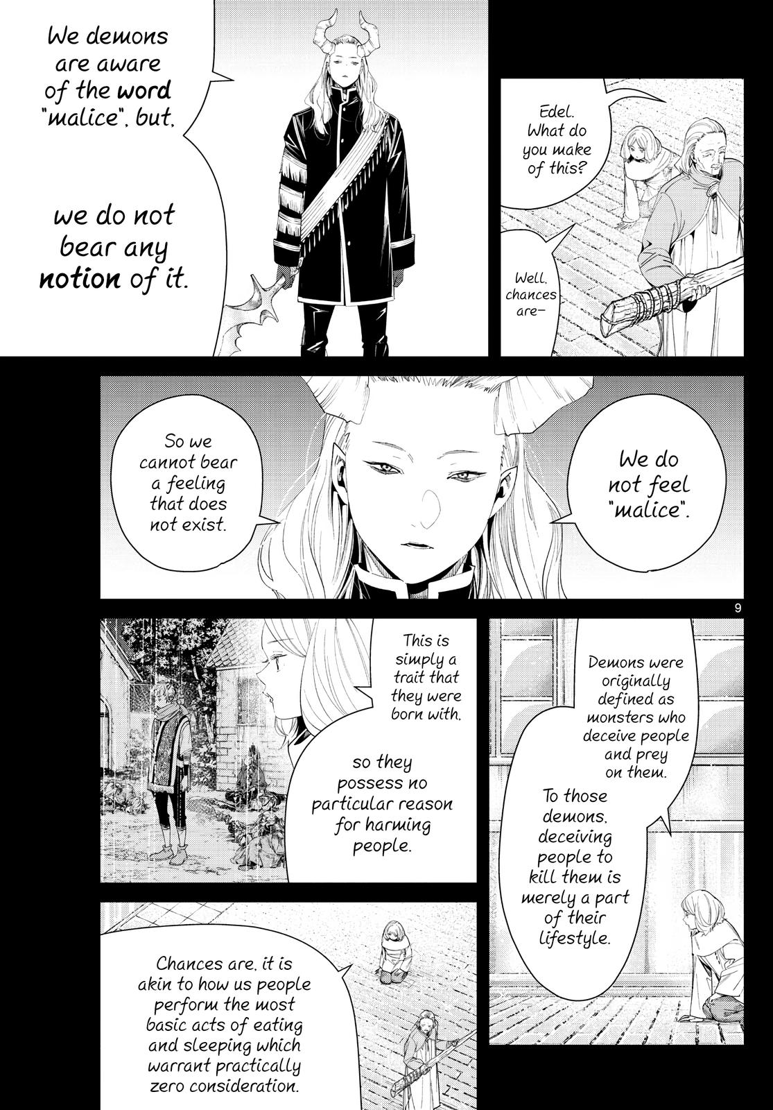 Read Frieren_ Beyond Journey's End Manga Online