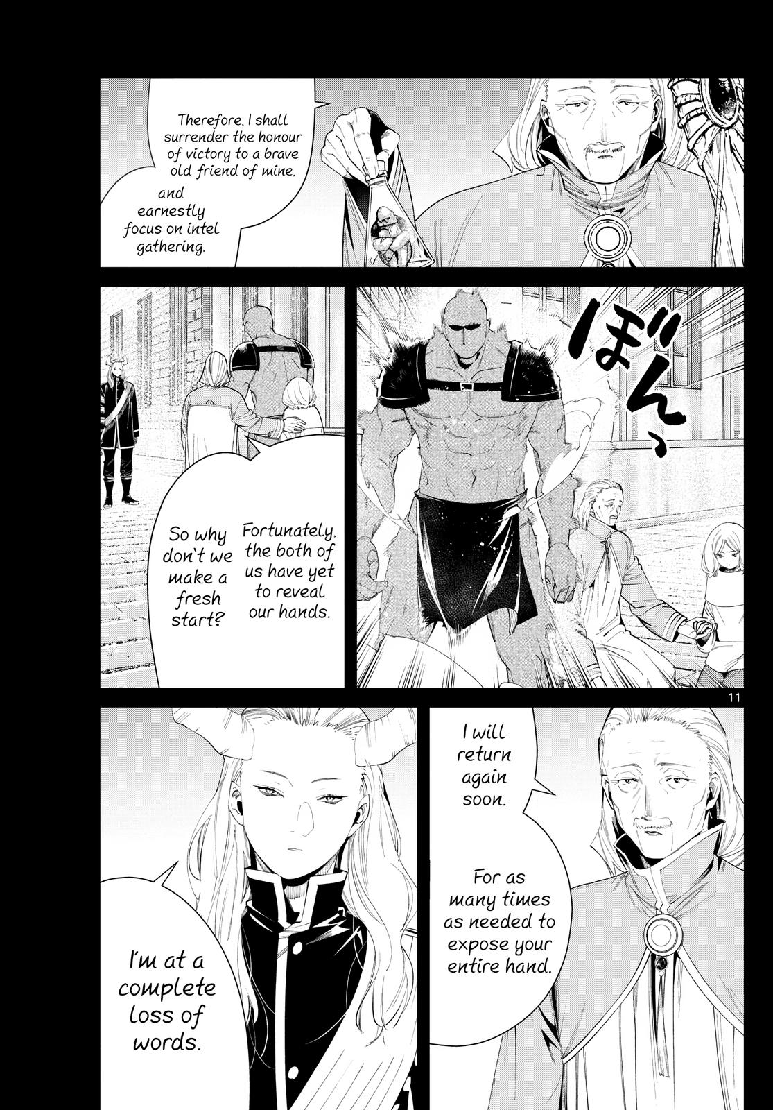 Read Frieren_ Beyond Journey's End Manga Online