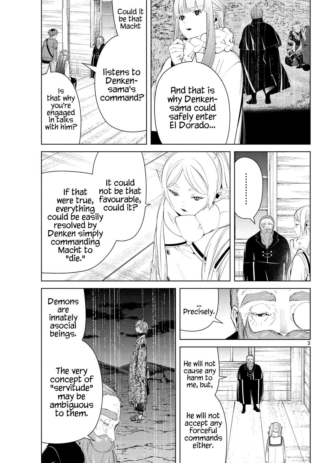 Read Frieren_ Beyond Journey's End Manga Online