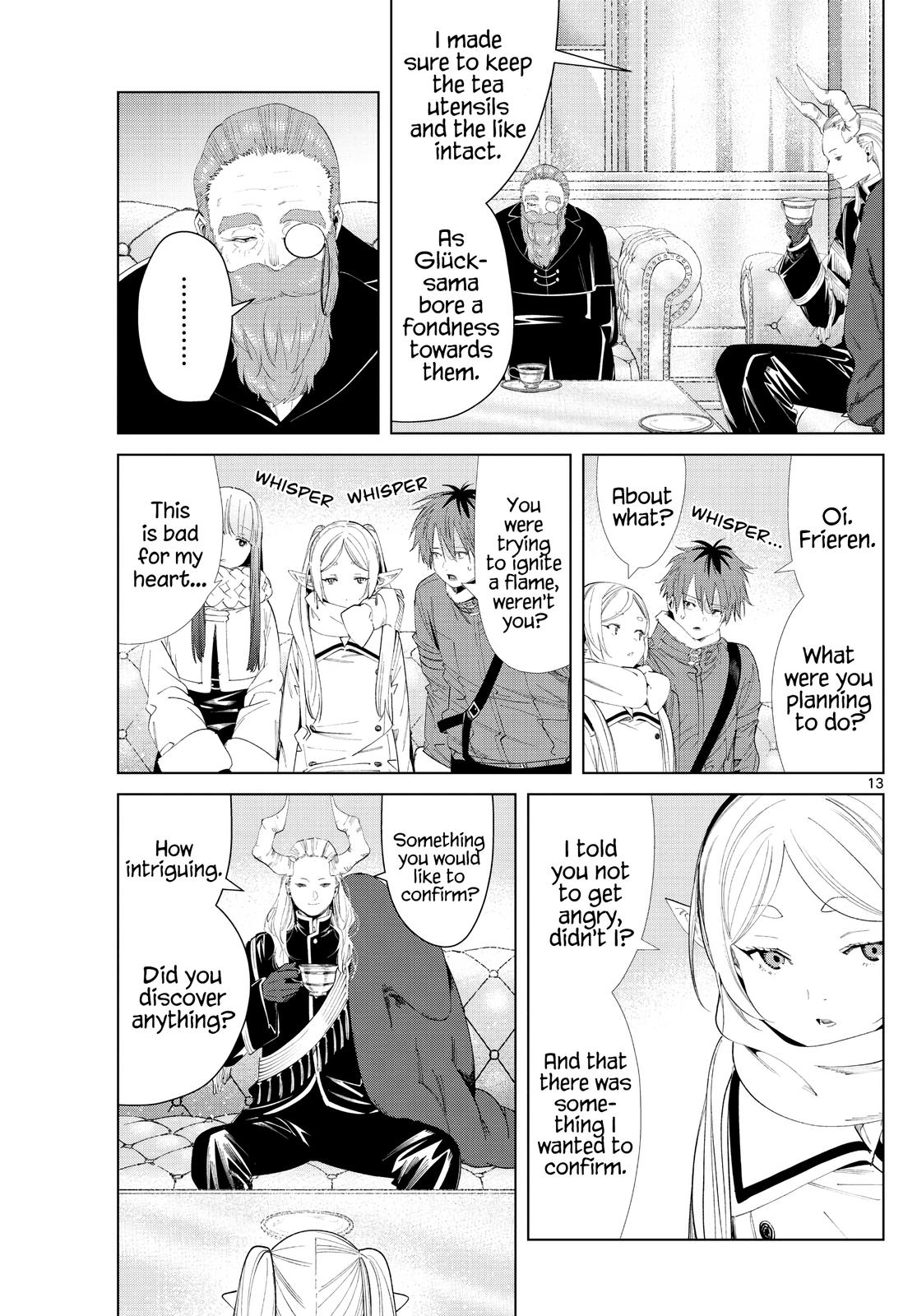 Read Frieren_ Beyond Journey's End Manga Online