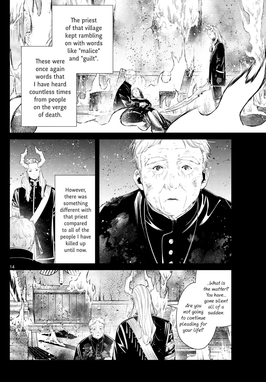 Read Frieren_ Beyond Journey's End Manga Online