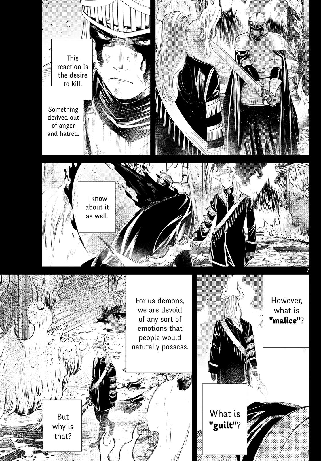 Read Frieren_ Beyond Journey's End Manga Online