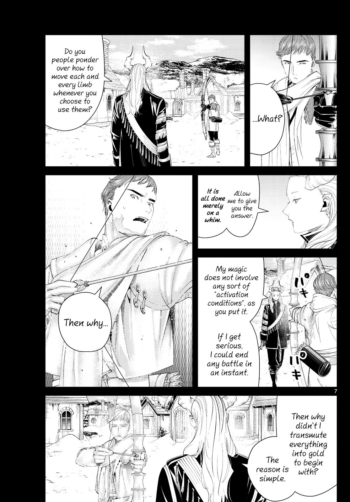 Read Frieren_ Beyond Journey's End Manga Online