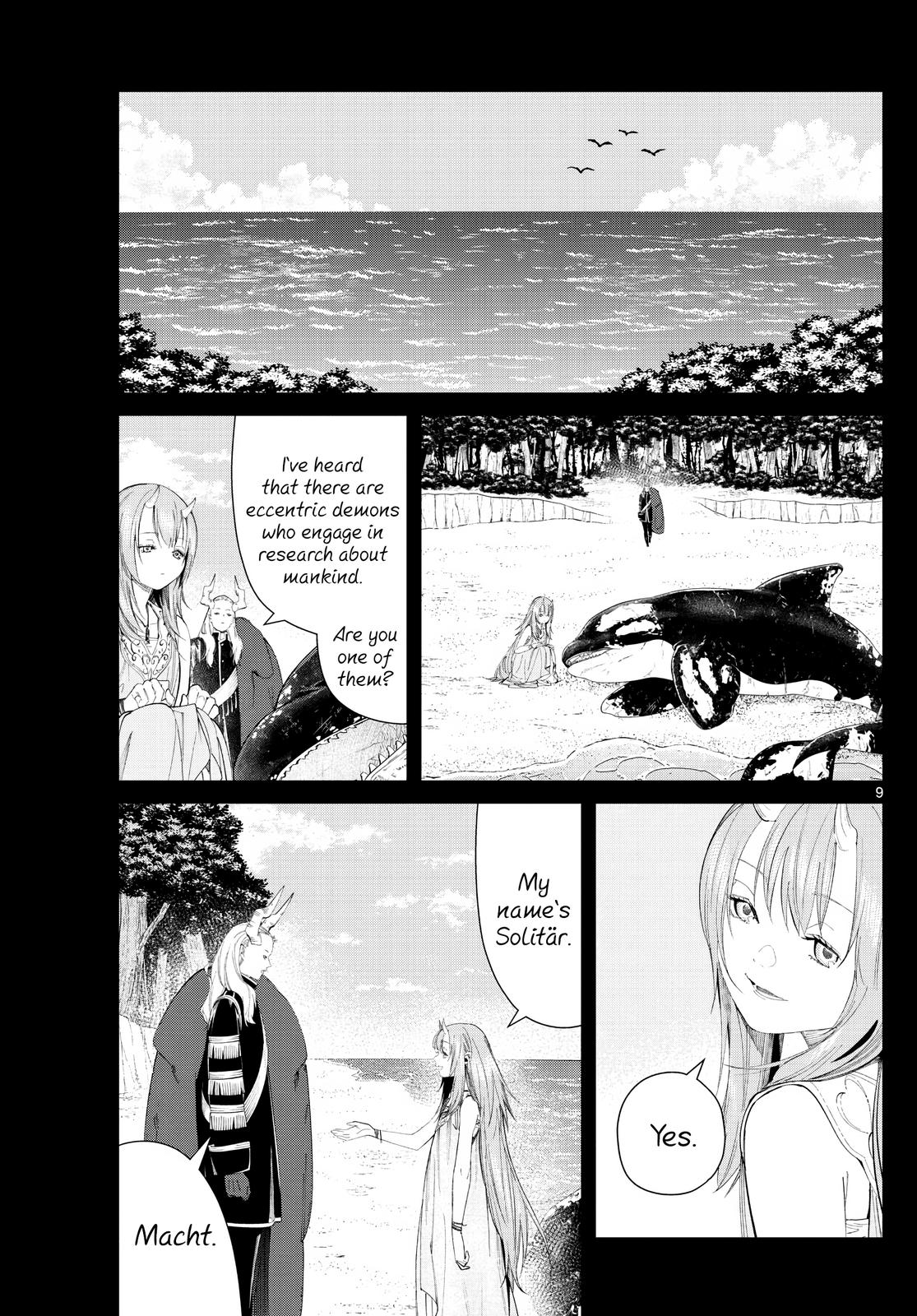Read Frieren_ Beyond Journey's End Manga Online