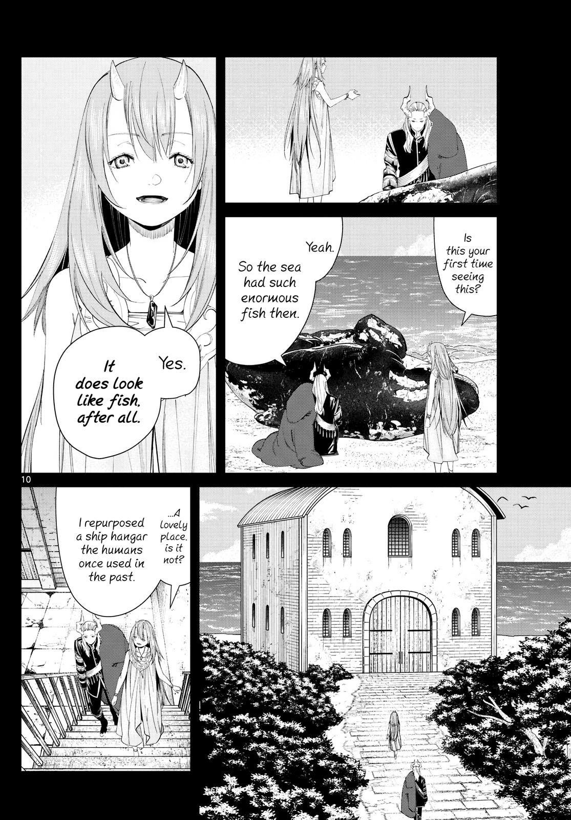 Read Frieren_ Beyond Journey's End Manga Online