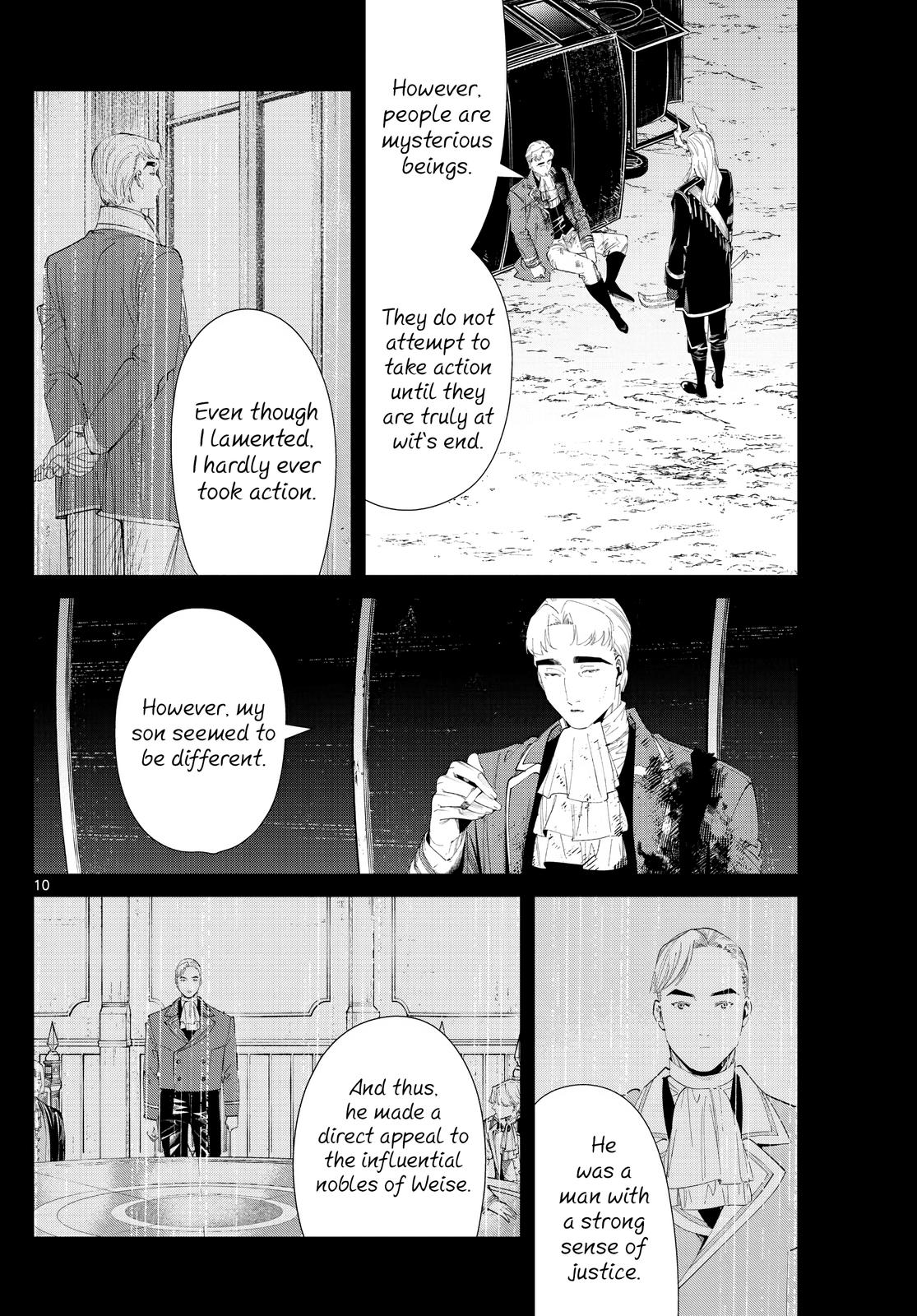 Read Frieren_ Beyond Journey's End Manga Online