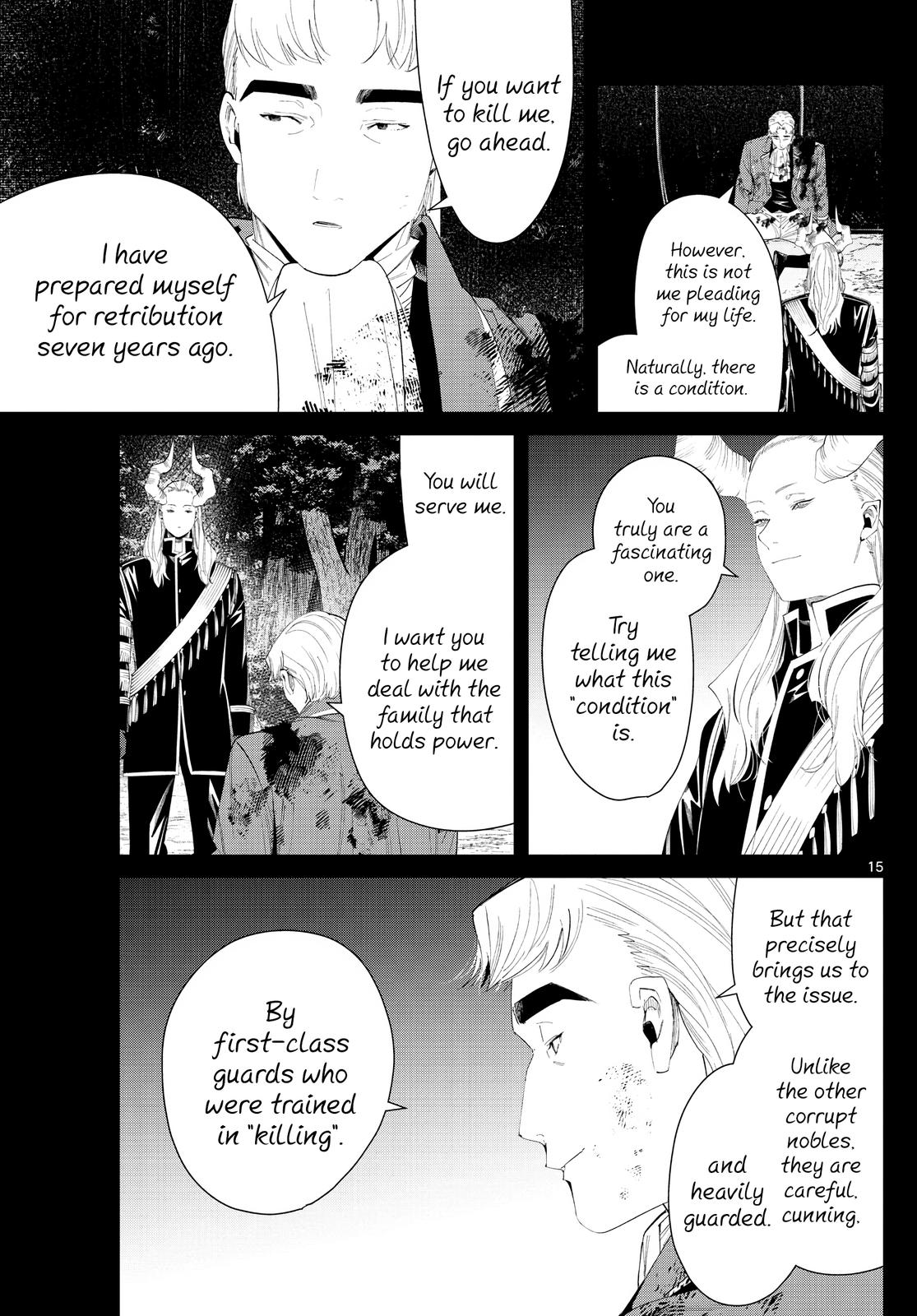 Read Frieren_ Beyond Journey's End Manga Online