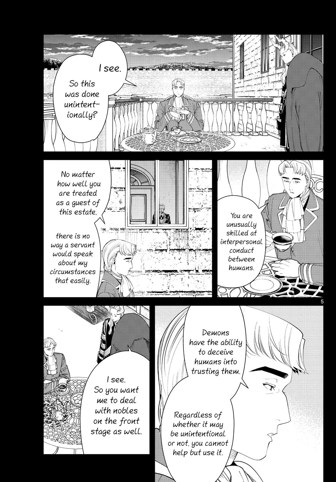 Read Frieren_ Beyond Journey's End Manga Online