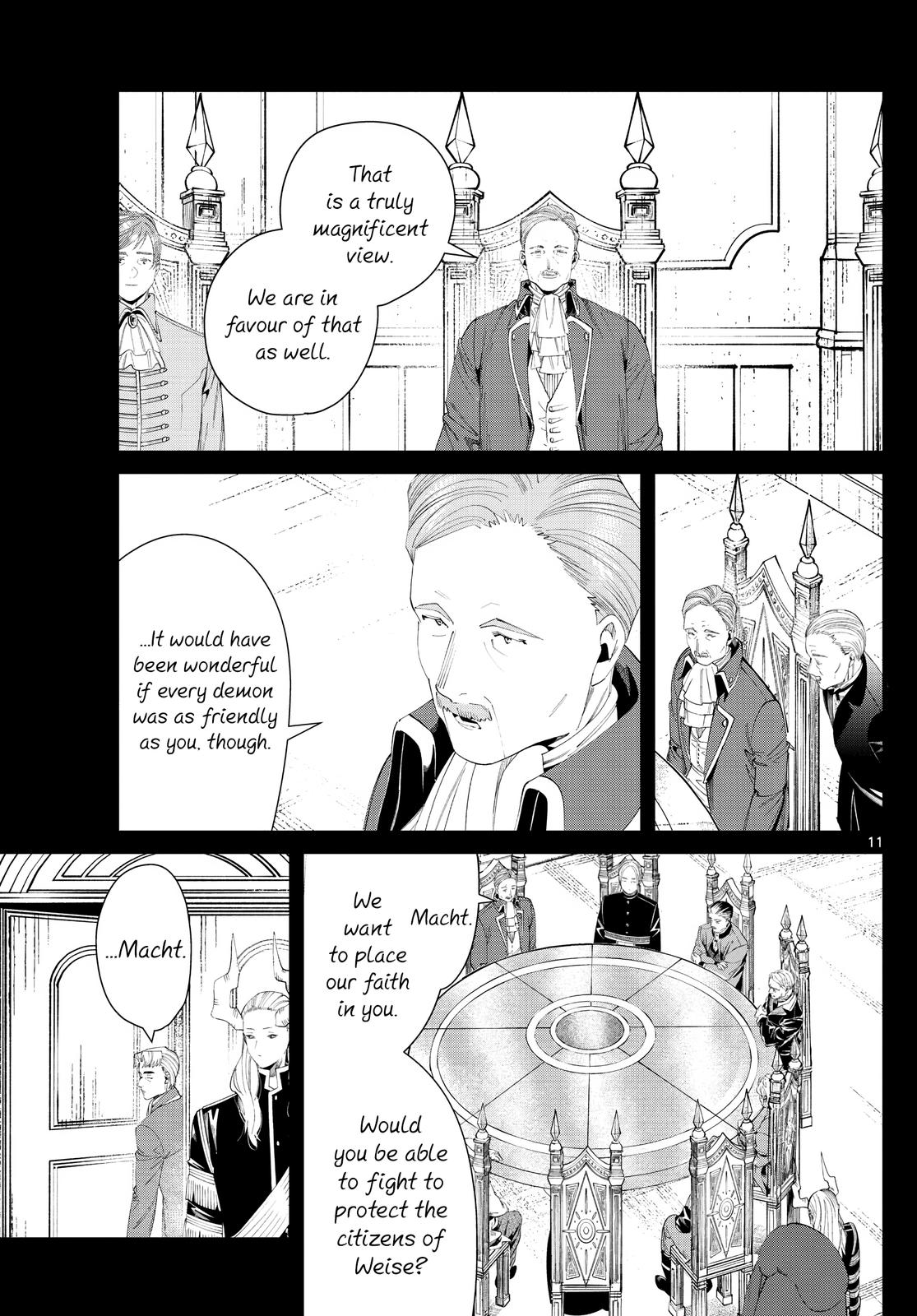 Read Frieren_ Beyond Journey's End Manga Online