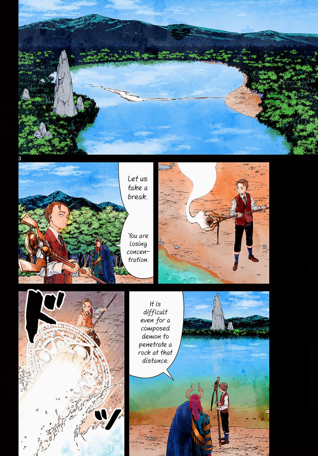 Read Frieren_ Beyond Journey's End Manga Online