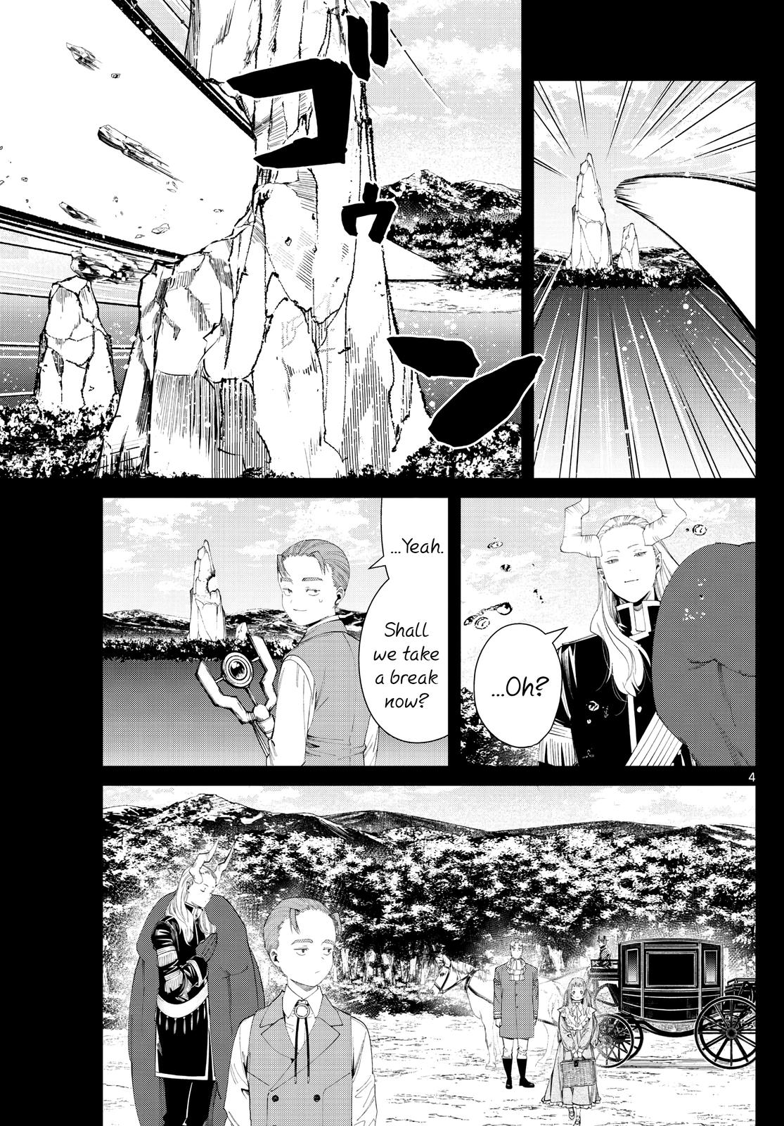 Read Frieren_ Beyond Journey's End Manga Online