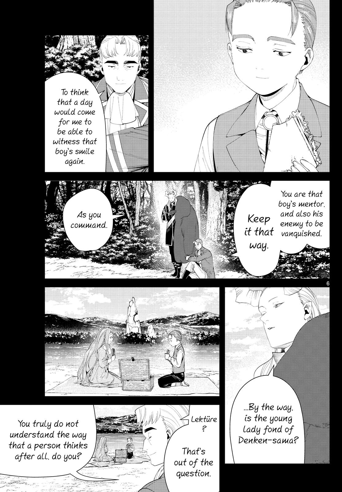 Read Frieren_ Beyond Journey's End Manga Online