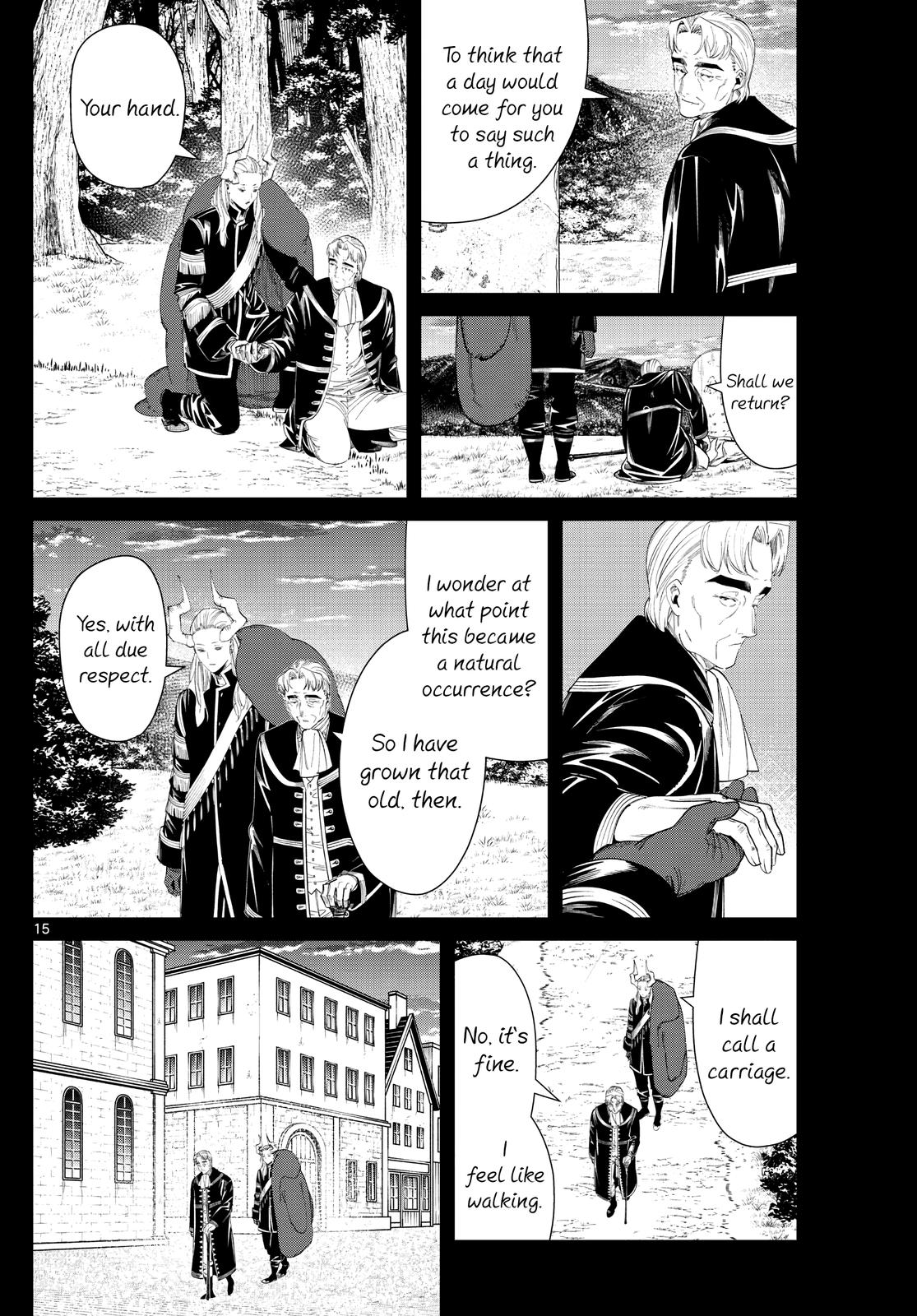 Read Frieren_ Beyond Journey's End Manga Online